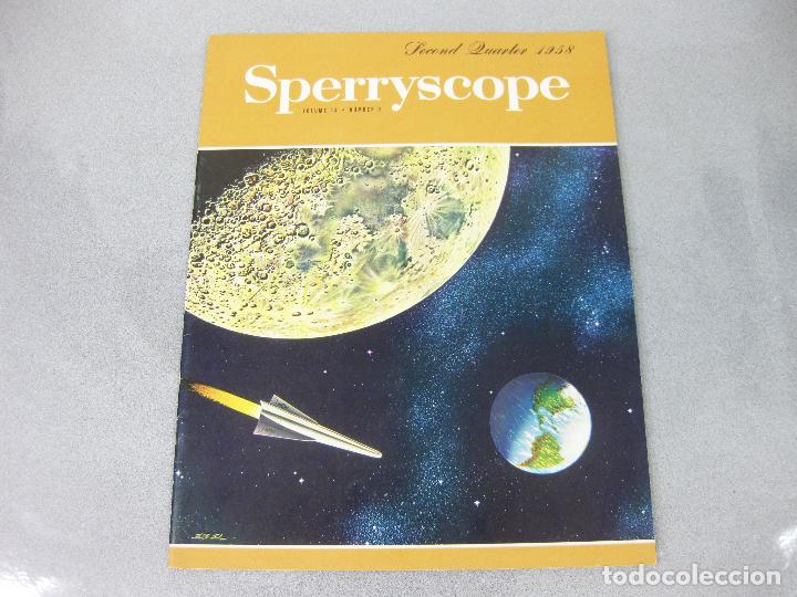 Coleccionismo de revistas y peri&oacute;dicos: REVISTA SPERRYSCOPE. VOLUMEN 14 N&ordm; 9. 1958 - TECNOLOG&Iacute;A AERON&Aacute;UTICA Y AEROESPACIAL