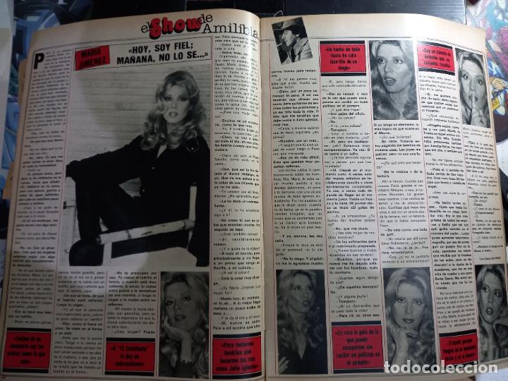 Coleccionismo de Revistas y Peri&oacute;dicos: maria jimenez