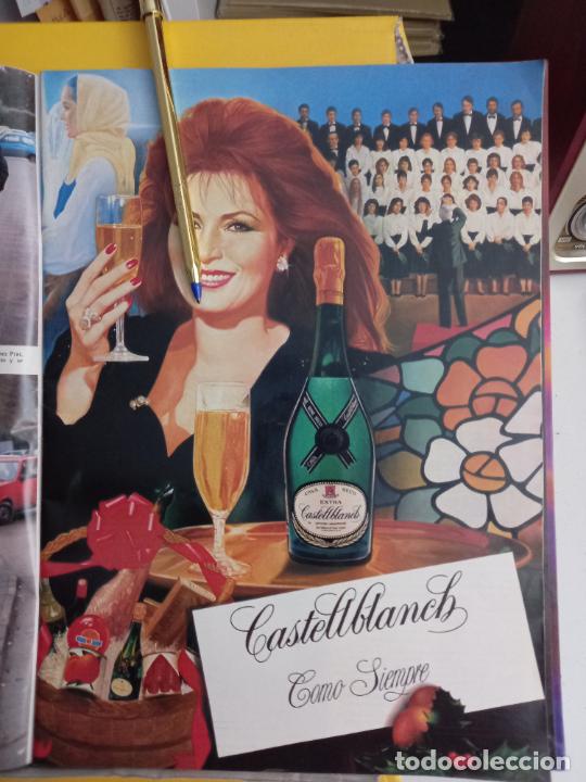 Coleccionismo de Revistas y Peri&oacute;dicos: ANUNCIO castellblanch rocio jurado