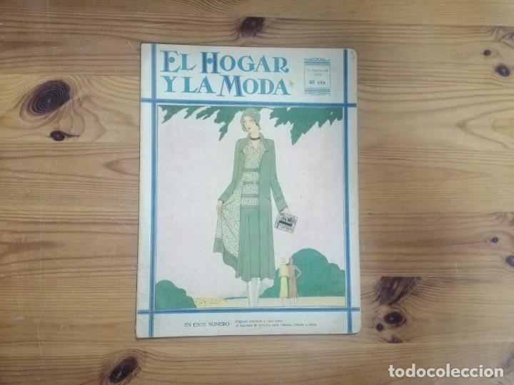 Collectionnisme de Revues et Journaux: HOGAR Y MODA 15 MARZO 1930
