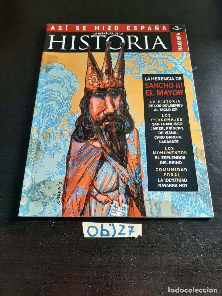 Sammeln von Zeitschriften und Zeitungen: La aventura de la historia