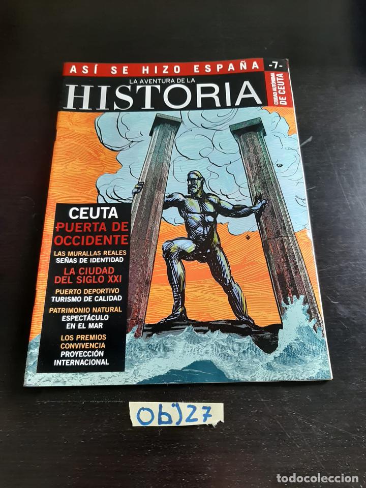 Sammeln von Zeitschriften und Zeitungen: La aventura de la historia