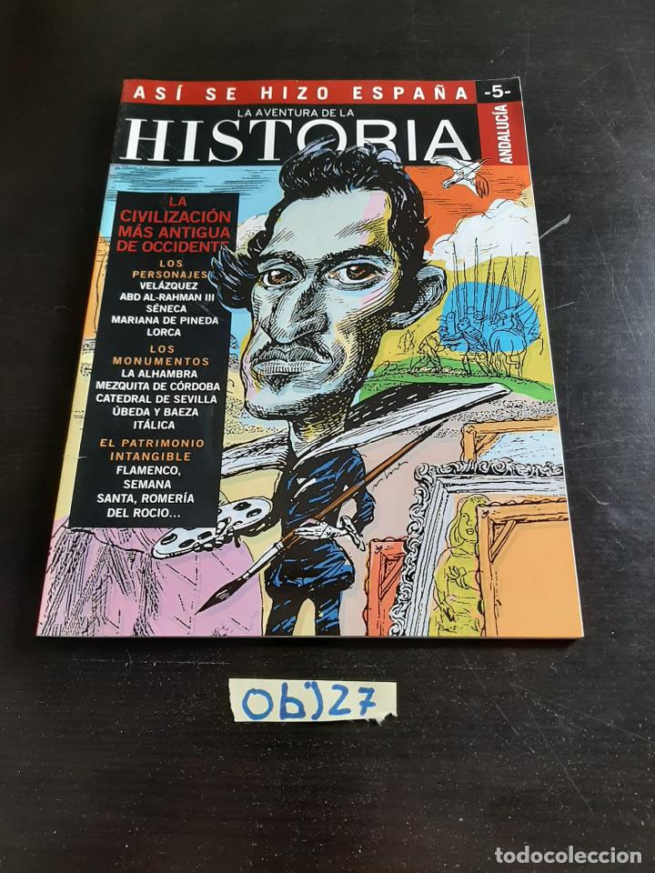 Collezionismo di Riviste e Giornali: La aventura de la historia