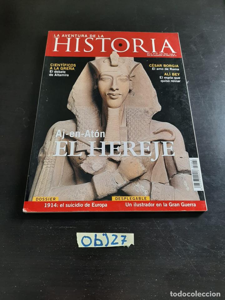 Sammeln von Zeitschriften und Zeitungen: La aventura de la historia