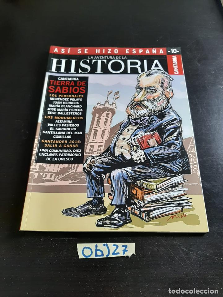 Collection Magazines and Newspapers: La aventura de la historia