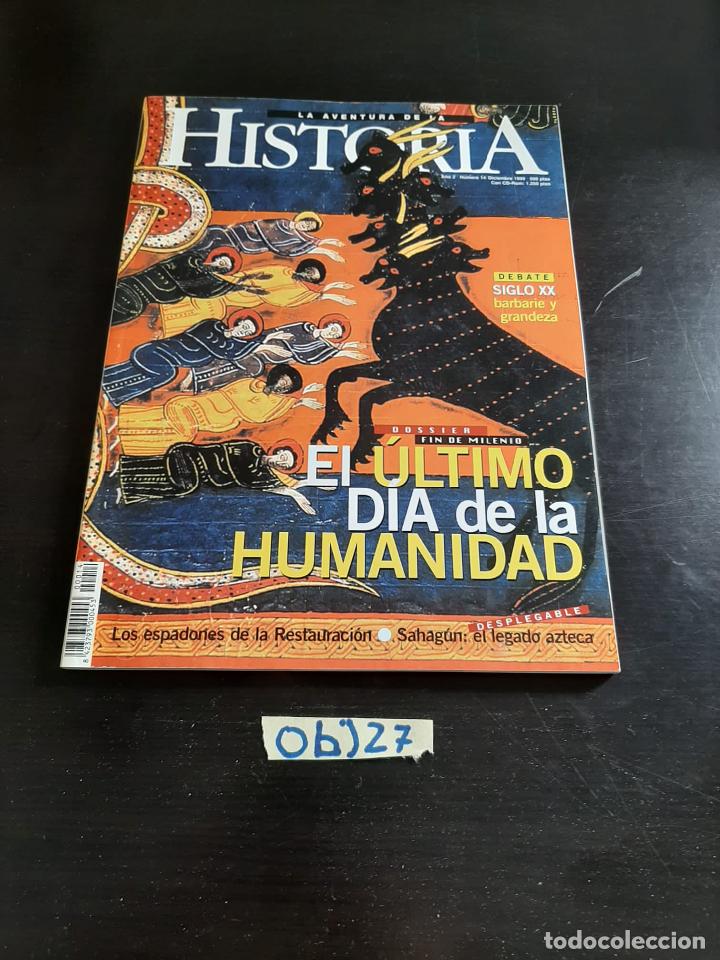 Collezionismo di Riviste e Giornali: La aventura de la historia