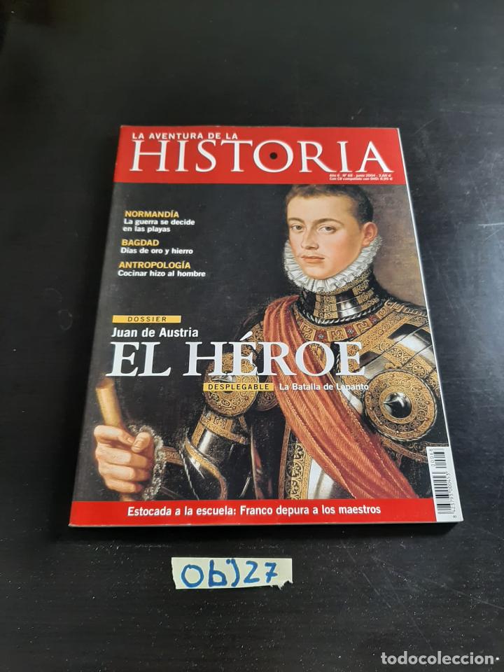 Sammeln von Zeitschriften und Zeitungen: La aventura de la historia