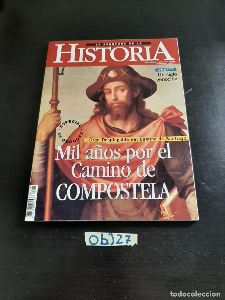 Sammeln von Zeitschriften und Zeitungen: La aventura de la historia