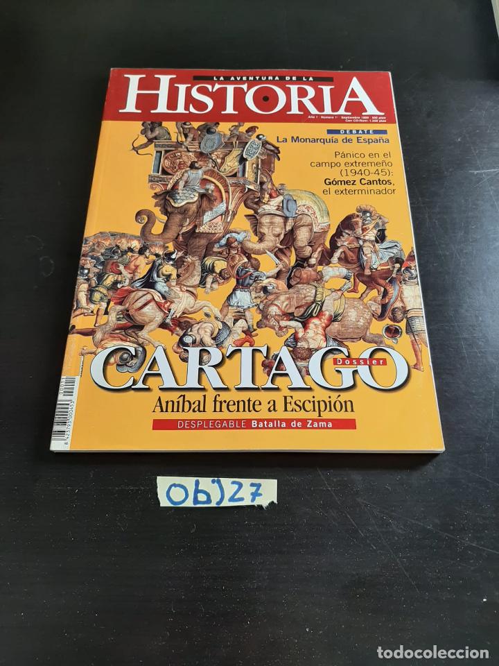Colecionismo de Revistas e Jornais: La aventura de la historia
