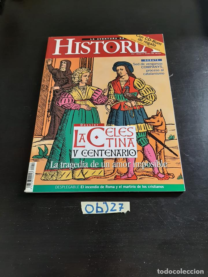 Collection Magazines and Newspapers: La aventura de la historia