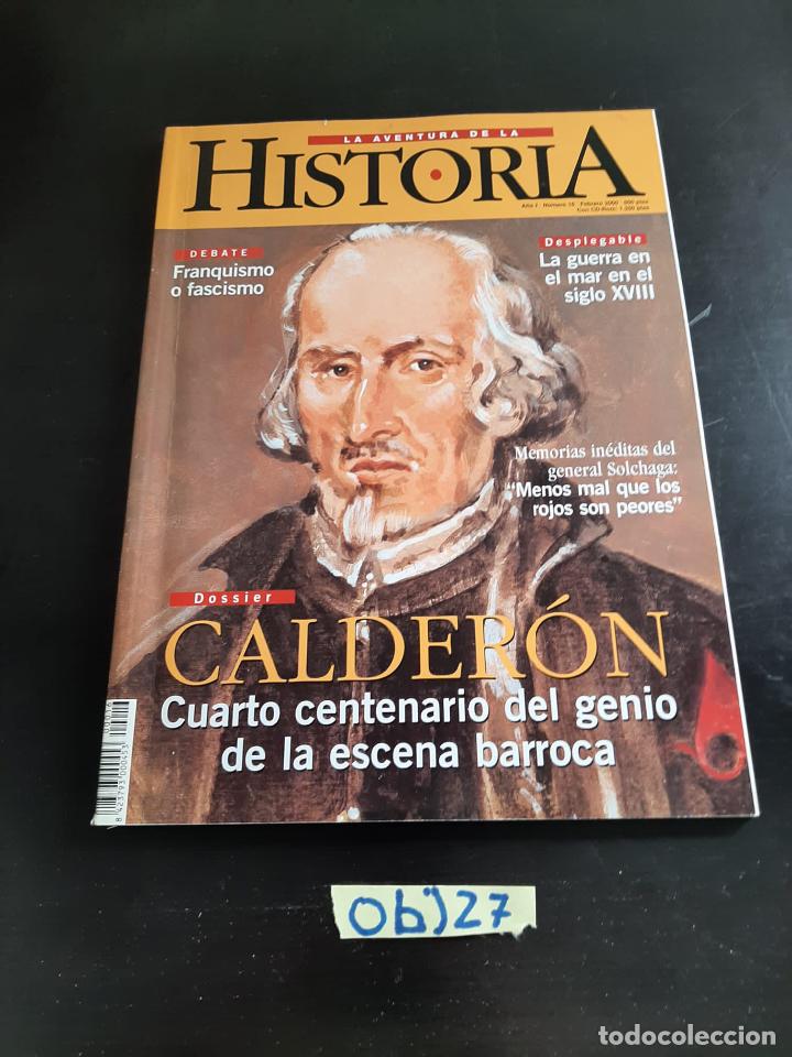 Collezionismo di Riviste e Giornali: La aventura de la historia