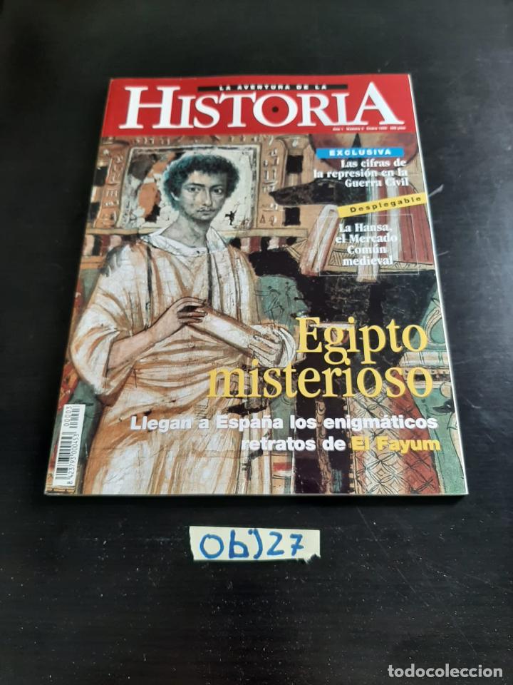 Sammeln von Zeitschriften und Zeitungen: La aventura de la historia