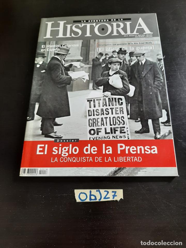 Collection Magazines and Newspapers: La aventura de la historia