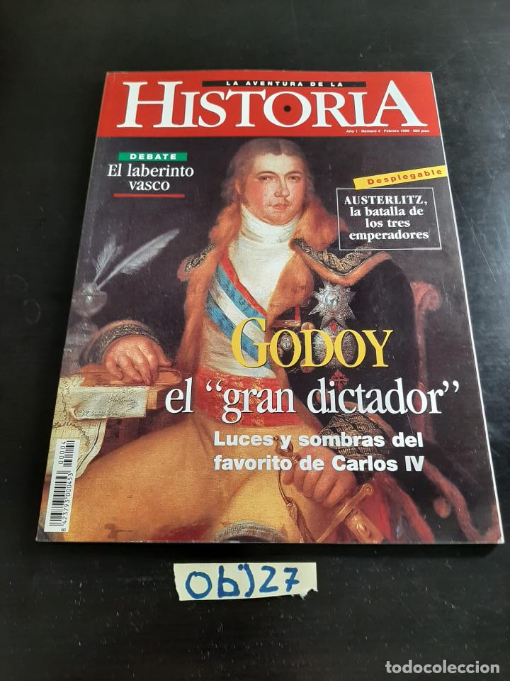 Collezionismo di Riviste e Giornali: La aventura de la historia