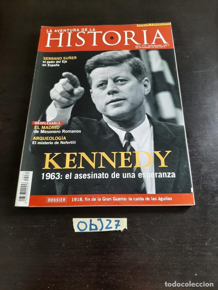 Sammeln von Zeitschriften und Zeitungen: La aventura de la historia