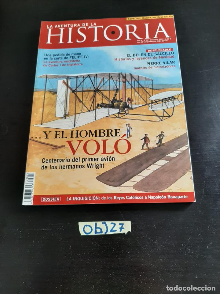 Sammeln von Zeitschriften und Zeitungen: La aventura de la historia