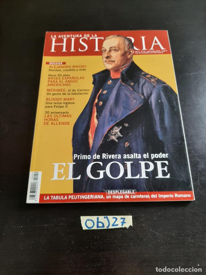 Colecionismo de Revistas e Jornais: La aventura de la historia