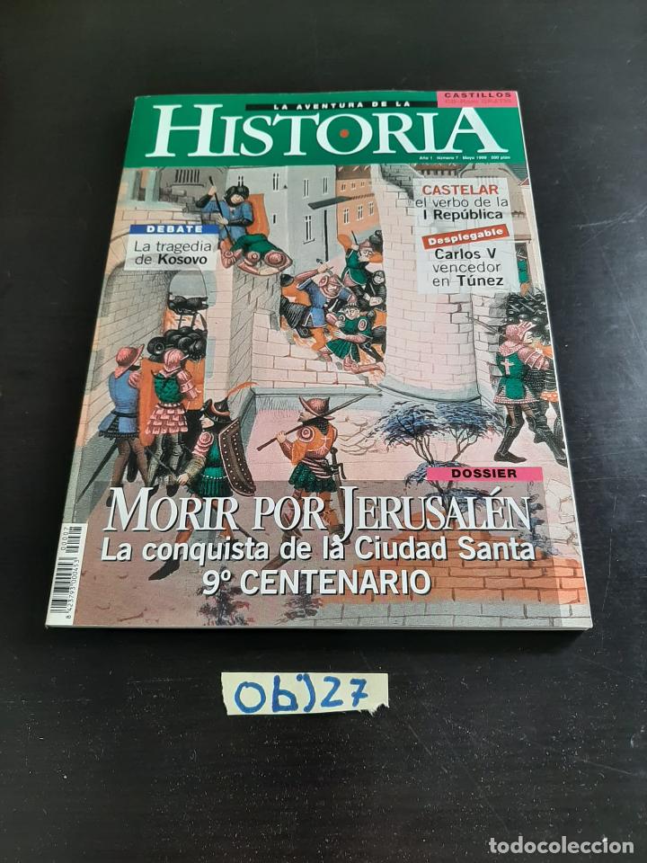 Collection Magazines and Newspapers: La aventura de la historia