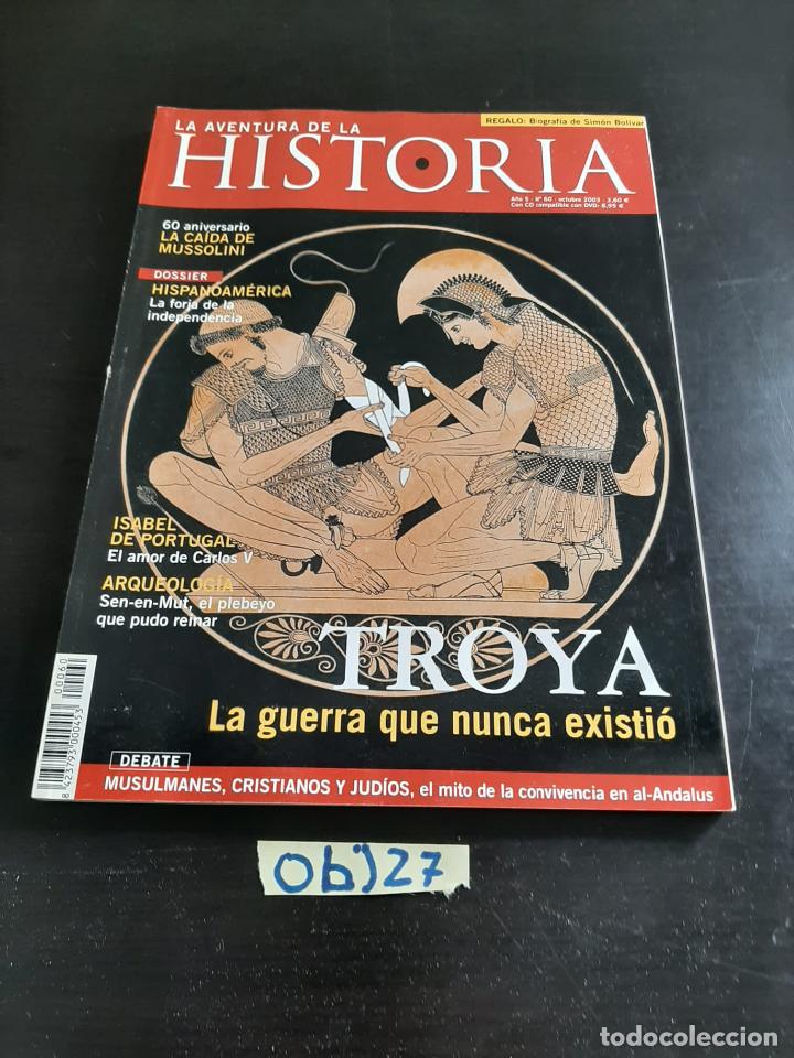 Colecionismo de Revistas e Jornais: La aventura de la historia