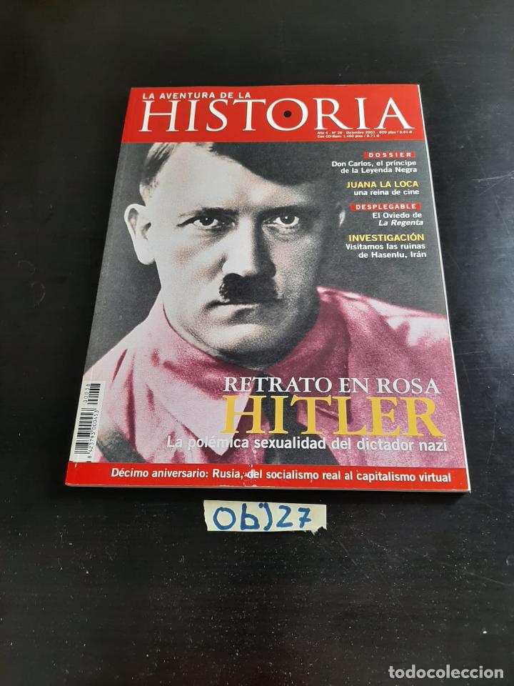 Collection Magazines and Newspapers: La aventura de la historia
