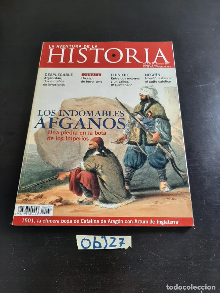 Sammeln von Zeitschriften und Zeitungen: La aventura de la historia