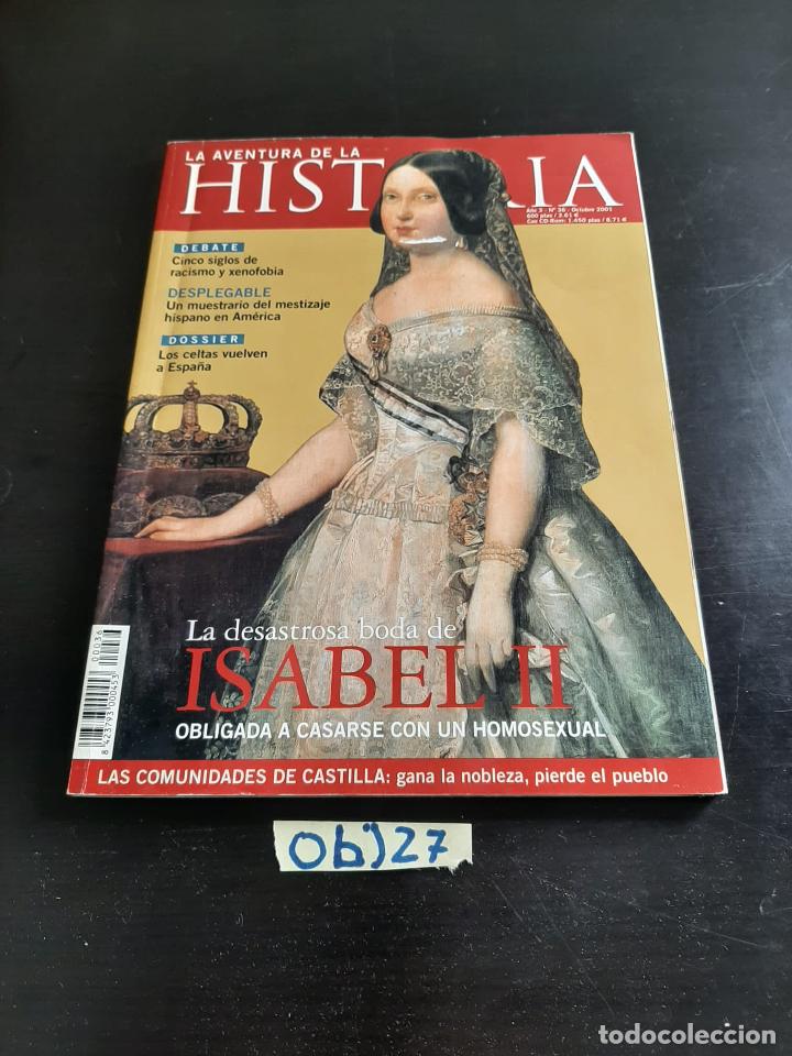 Sammeln von Zeitschriften und Zeitungen: La aventura de la historia
