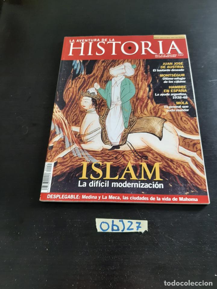 Colecionismo de Revistas e Jornais: La aventura de la historia