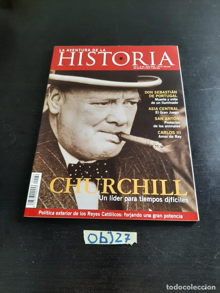 Collection Magazines and Newspapers: La aventura de la historia