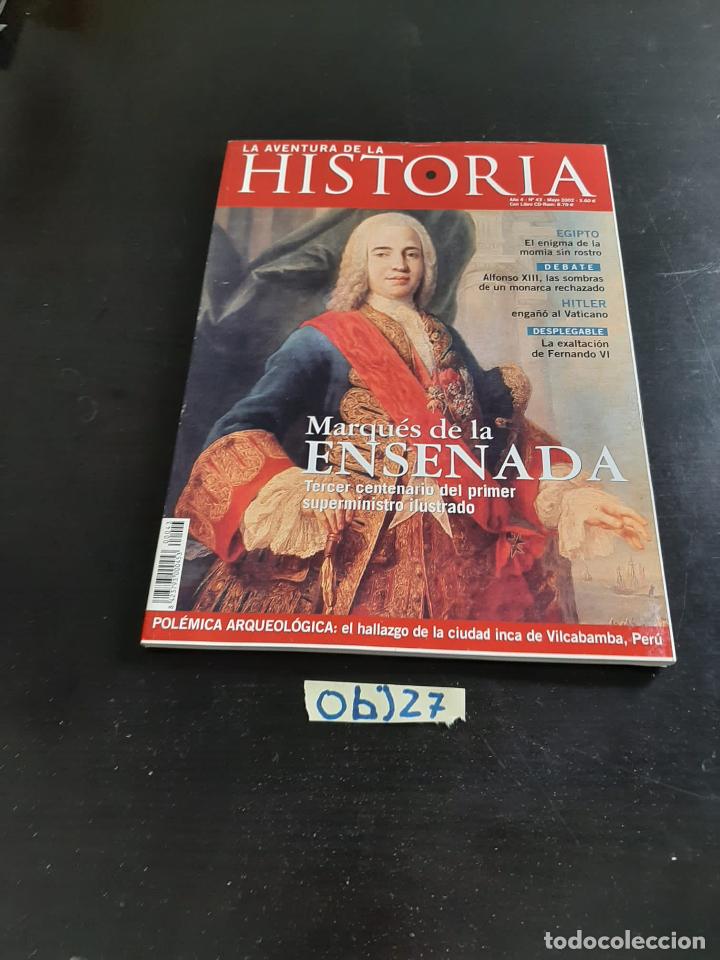 Collection Magazines and Newspapers: La aventura de la historia