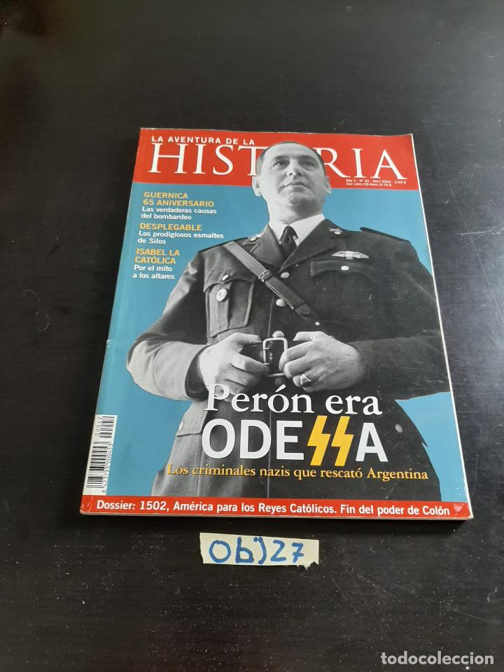 Sammeln von Zeitschriften und Zeitungen: La aventura de la historia