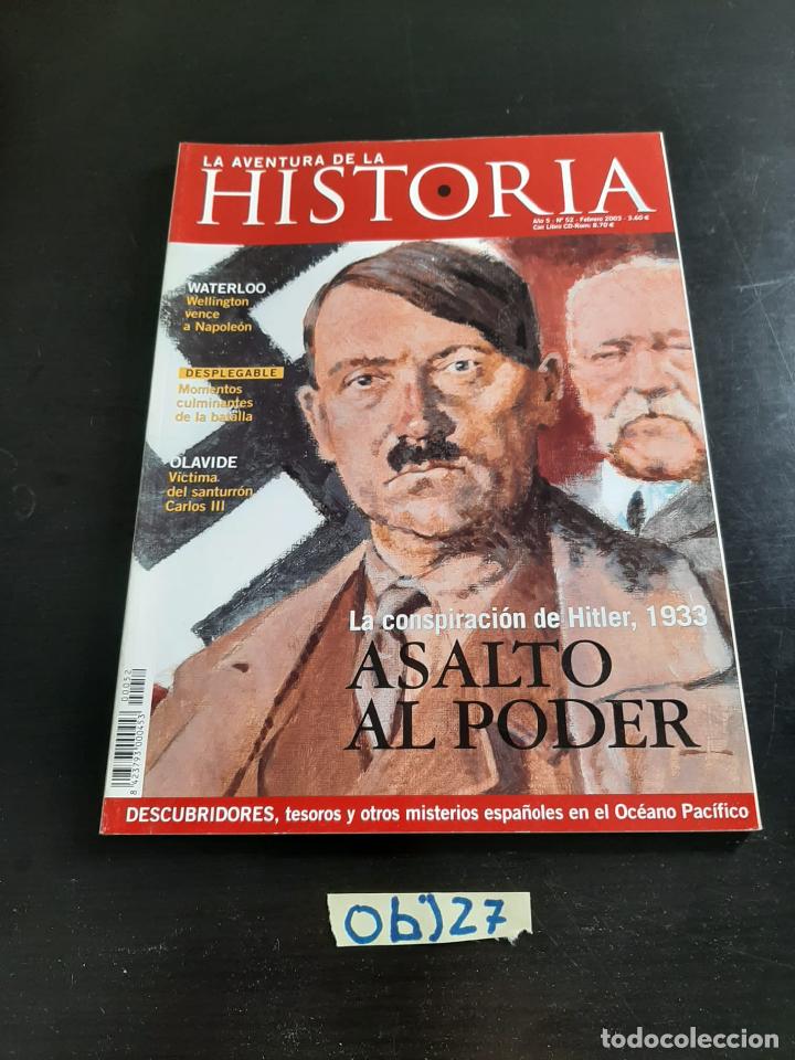 Colecionismo de Revistas e Jornais: La aventura de la historia