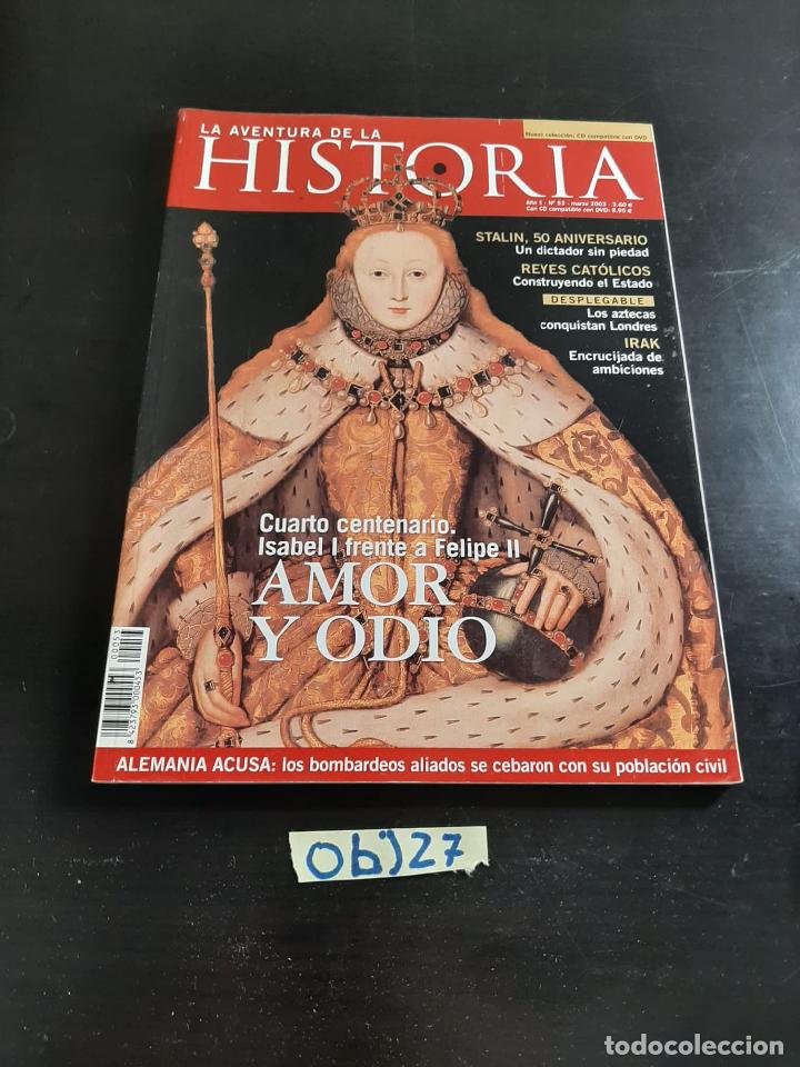 Collection Magazines and Newspapers: La aventura de la historia