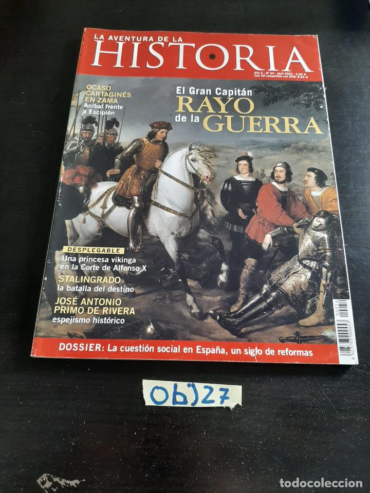 Colecionismo de Revistas e Jornais: La aventura de la historia