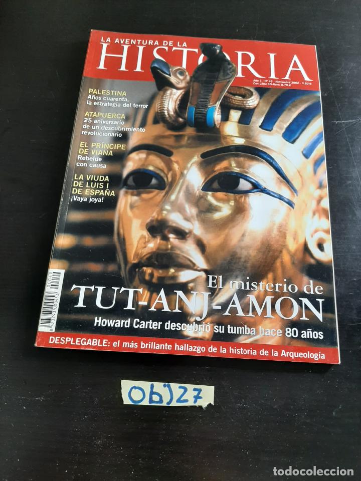 Collection Magazines and Newspapers: La aventura de la historia