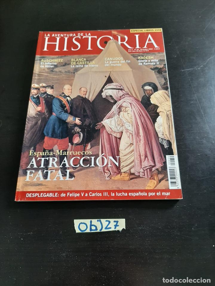 Sammeln von Zeitschriften und Zeitungen: La aventura de la historia