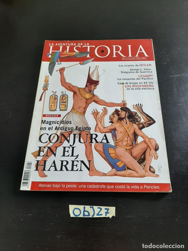 Collection Magazines and Newspapers: La aventura de la historia
