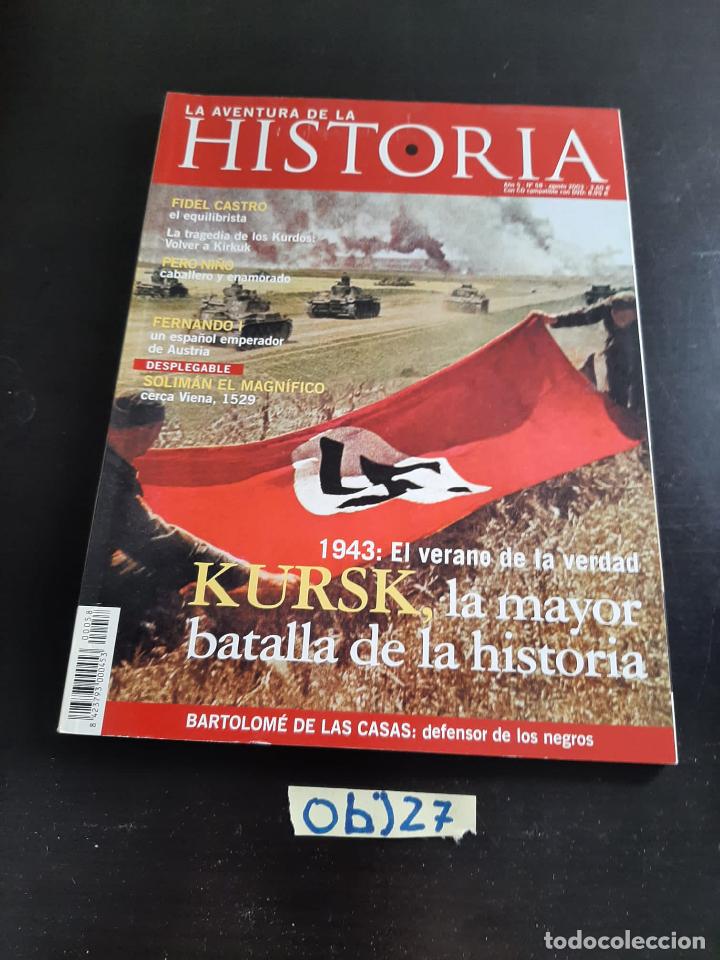 Colecionismo de Revistas e Jornais: La aventura de la historia