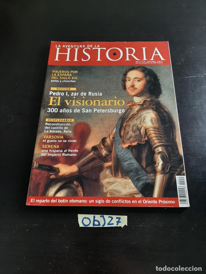 Collection Magazines and Newspapers: La aventura de la historia