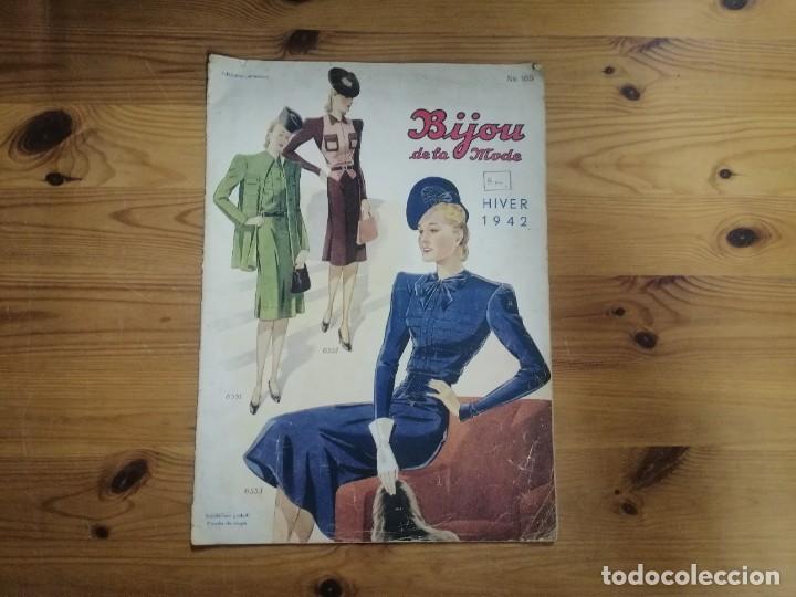 Coleccionismo de revistas y peri&oacute;dicos: BIJOU DE LA MODE INVIERNO 1942