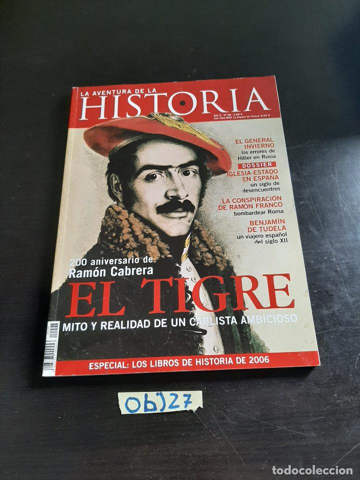 Collection Magazines and Newspapers: La aventura de la historia