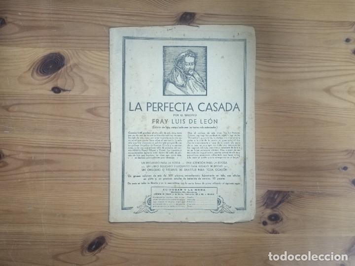 Coleccionismo de revistas y peri&oacute;dicos: LA PERFECTA CASADA - FRAY LUIS DE LE&Oacute;N