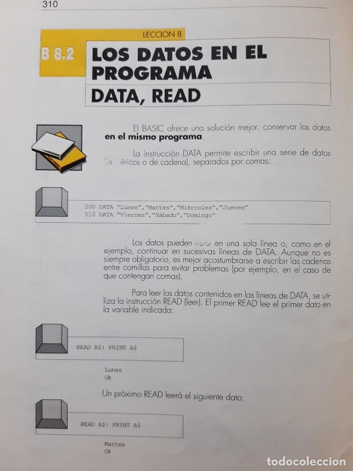Coleccionismo de revistas y peri&oacute;dicos: PC BASIC PC MASTER NUMERO 8 JACKSON 1990 INFORMATICA RETRO - Foto 5