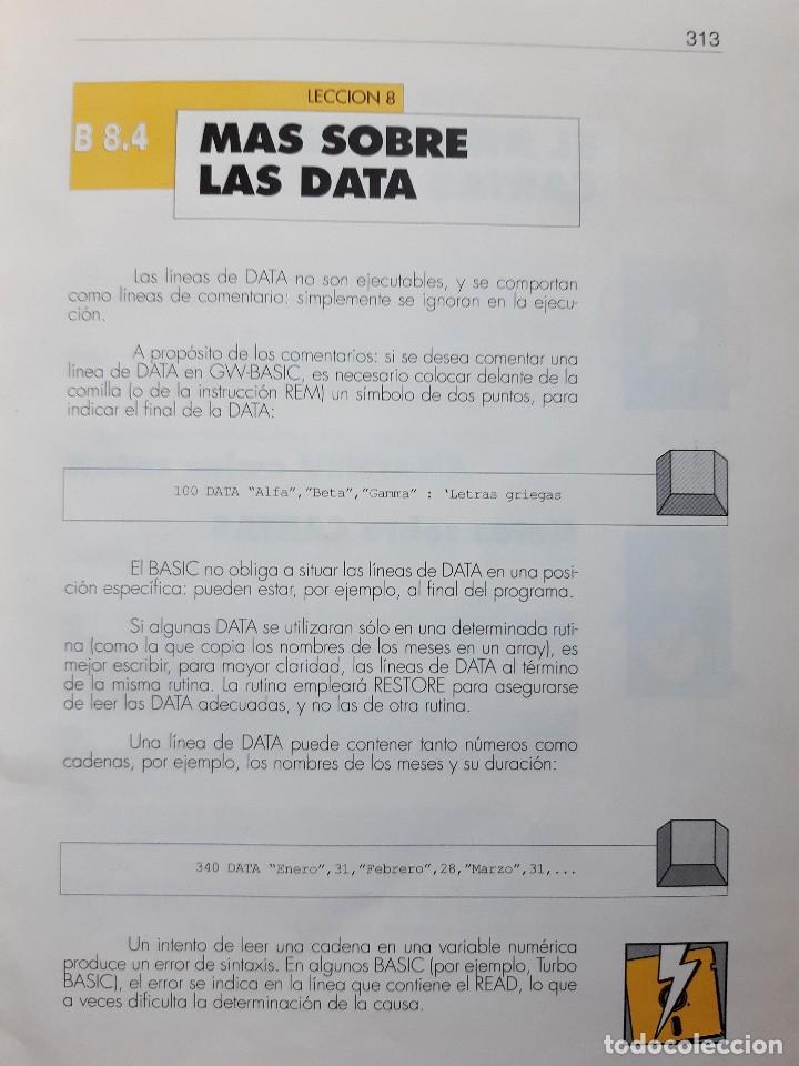 Coleccionismo de revistas y peri&oacute;dicos: PC BASIC PC MASTER NUMERO 8 JACKSON 1990 INFORMATICA RETRO - Foto 6