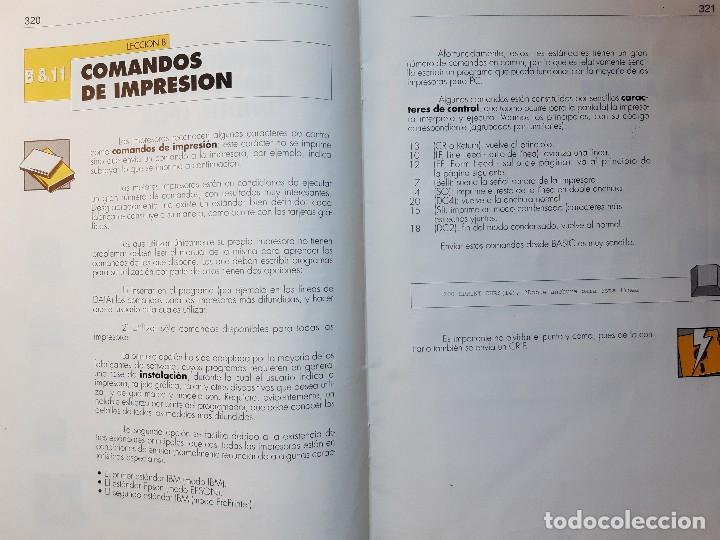 Coleccionismo de revistas y peri&oacute;dicos: PC BASIC PC MASTER NUMERO 8 JACKSON 1990 INFORMATICA RETRO - Foto 7
