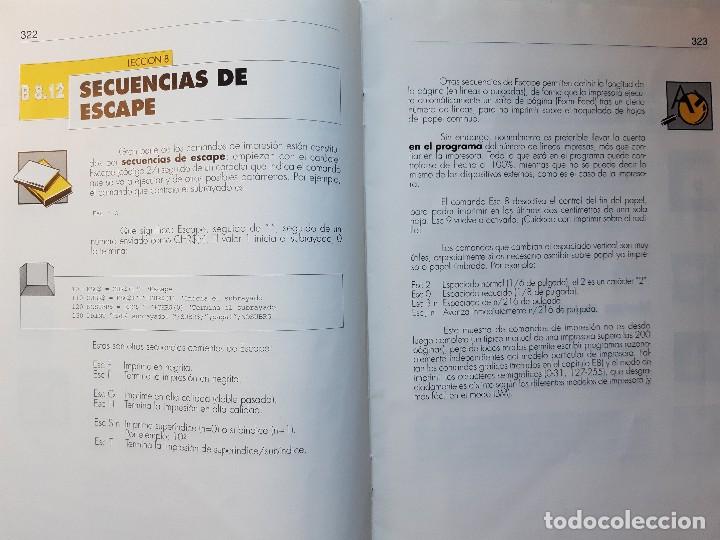 Coleccionismo de revistas y peri&oacute;dicos: PC BASIC PC MASTER NUMERO 8 JACKSON 1990 INFORMATICA RETRO - Foto 8