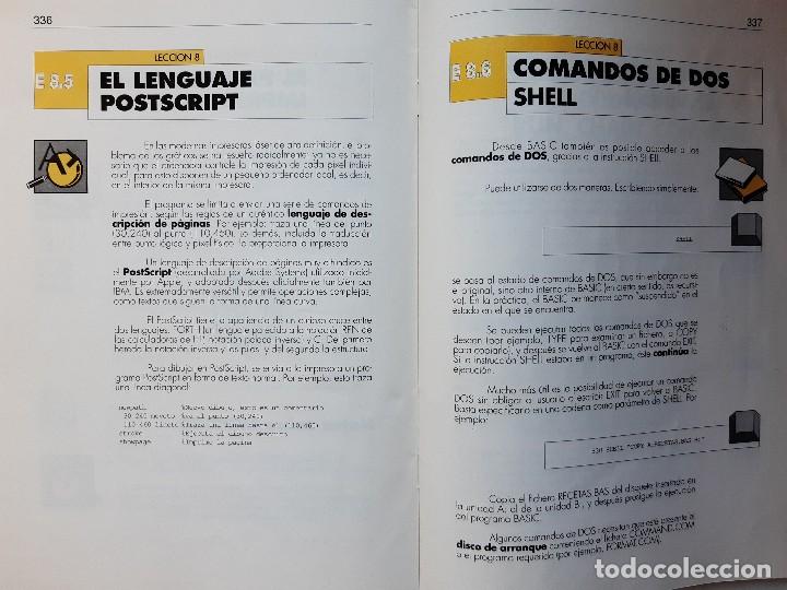 Coleccionismo de revistas y peri&oacute;dicos: PC BASIC PC MASTER NUMERO 8 JACKSON 1990 INFORMATICA RETRO - Foto 11
