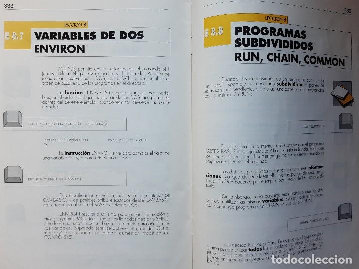 Coleccionismo de revistas y peri&oacute;dicos: PC BASIC PC MASTER NUMERO 8 JACKSON 1990 INFORMATICA RETRO - Foto 12
