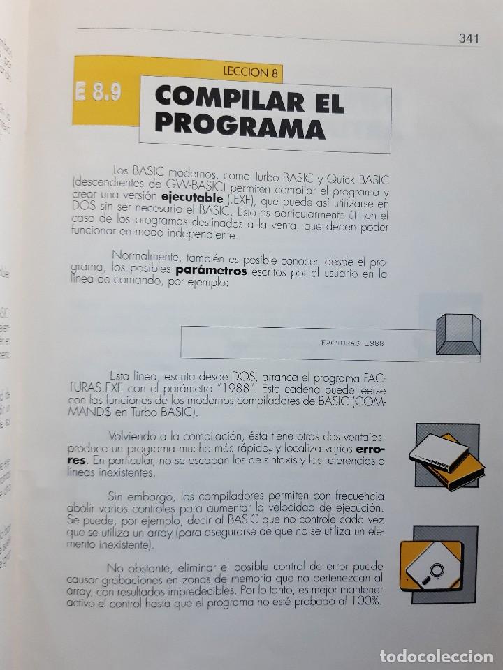 Coleccionismo de revistas y peri&oacute;dicos: PC BASIC PC MASTER NUMERO 8 JACKSON 1990 INFORMATICA RETRO - Foto 13