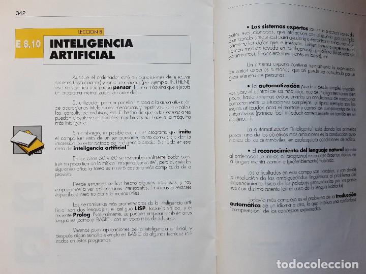 Coleccionismo de revistas y peri&oacute;dicos: PC BASIC PC MASTER NUMERO 8 JACKSON 1990 INFORMATICA RETRO - Foto 14