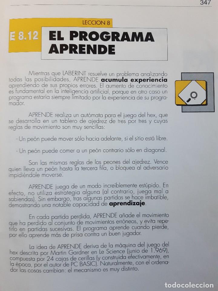 Coleccionismo de revistas y peri&oacute;dicos: PC BASIC PC MASTER NUMERO 8 JACKSON 1990 INFORMATICA RETRO - Foto 16